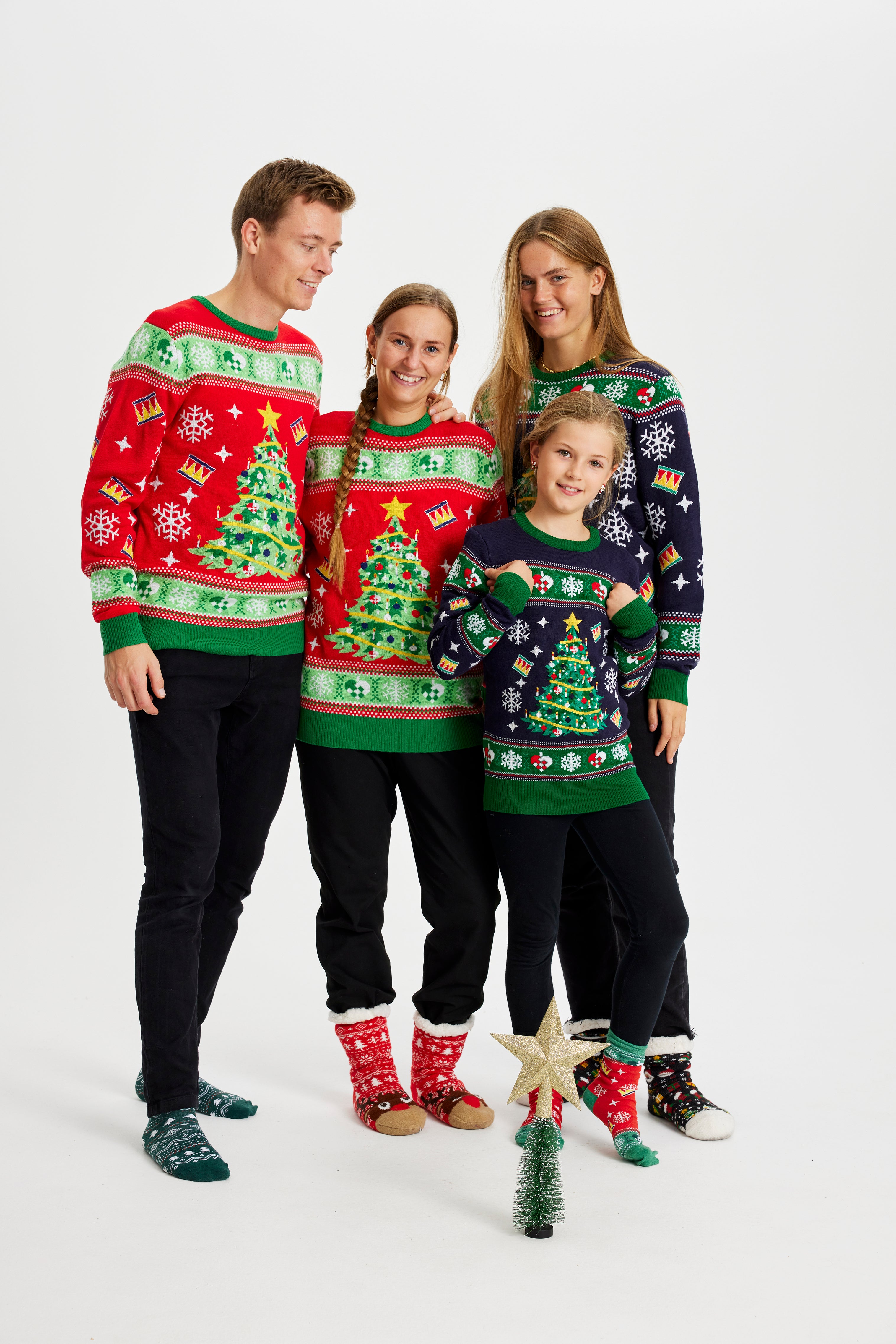 Christmas Tree Sweater - Women